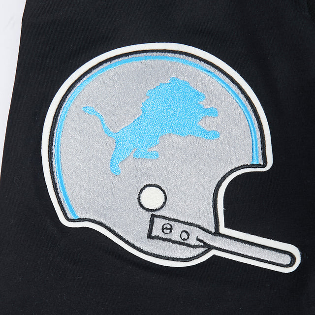 NFL DETROIT LIONS DETROIT LIONS MODERN ORIGINALS M SJ TEE FDL1411162-BLK
