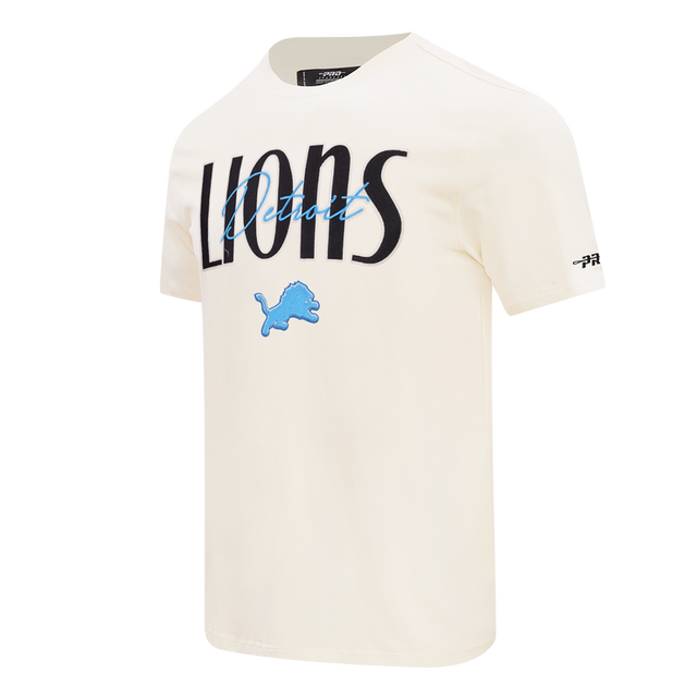 DETROIT LIONS ORIGINAL PLAYERS WORDMARK M SJ TEE FDL1411882-EGG