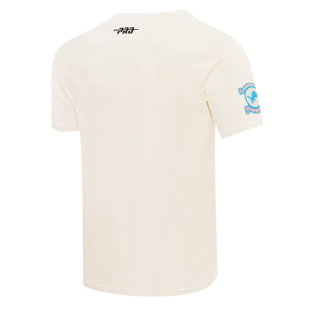 DETROIT LIONS ORIGINAL PLAYERS WORDMARK M SJ TEE FDL1411882-EGG