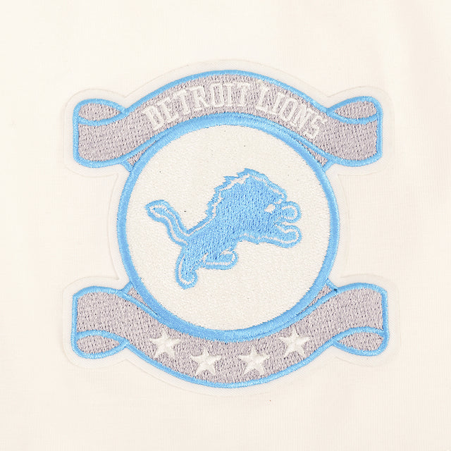 DETROIT LIONS ORIGINAL PLAYERS WORDMARK M SJ TEE FDL1411882-EGG
