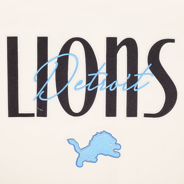 DETROIT LIONS ORIGINAL PLAYERS WORDMARK M SJ TEE FDL1411882-EGG
