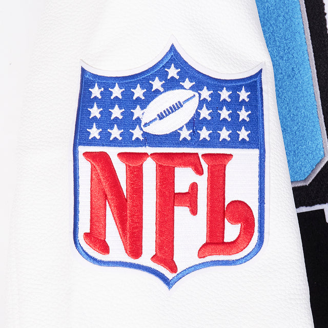 NFL DETROIT LIONS DETROIT LIONS BEST OF M RIB WOOL VARSITY JACKET FDL6411037-BLW