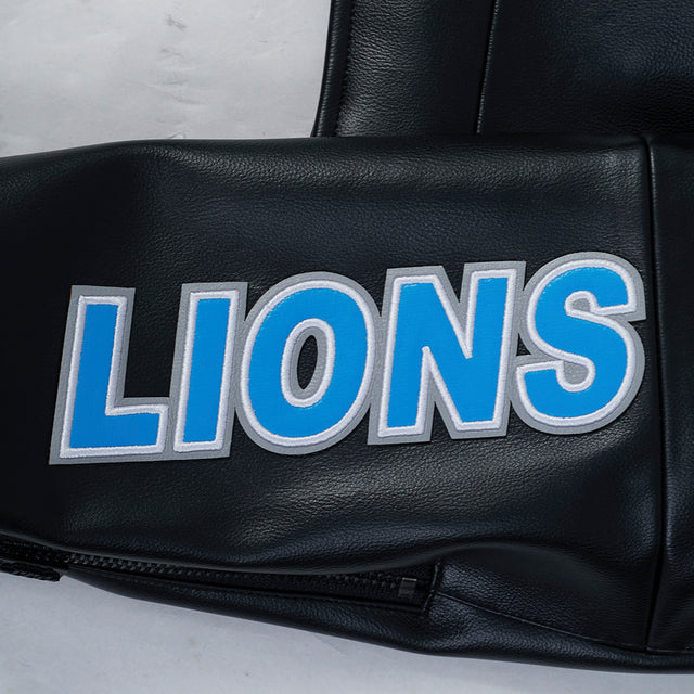 NFL DETROIT LIONS DETROIT LIONS M MOTO JACKET FDL6411536-BLW