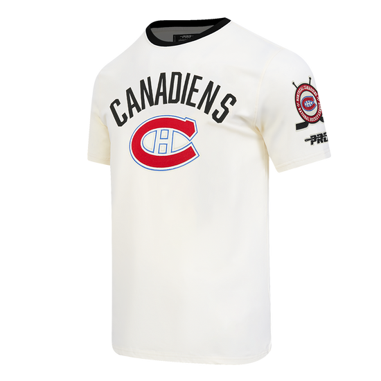 MONTREAL CANADIENS MODERN ORIGINALS M RINGER TEE HMC167824-EBK