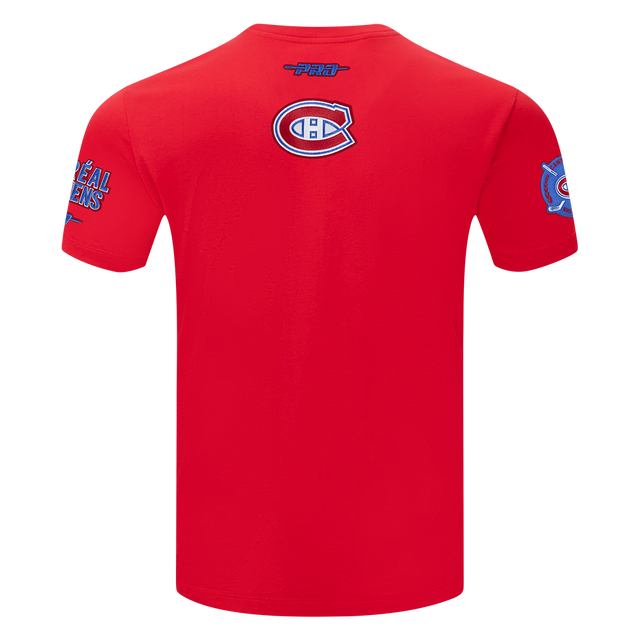 NHL MONTRÉAL CANADIENS CITY ARCH MEN'S SJ TEE HMC167918-RED