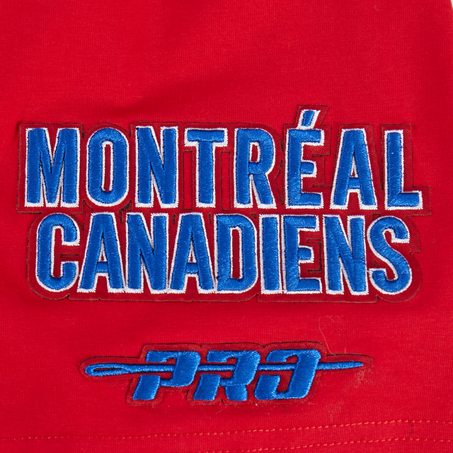 NHL MONTRÉAL CANADIENS CITY ARCH MEN'S SJ TEE HMC167918-RED