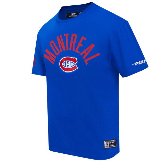MONTREAL CANADIENS PLAYBACK M CJ DROP SHOULDER TEE HMC168215-RYB