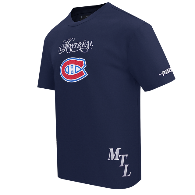 MONTREAL CANADIENS WINNERS CIRCLE M CJ DROP SHOULDER TEE HMC168285-MDN