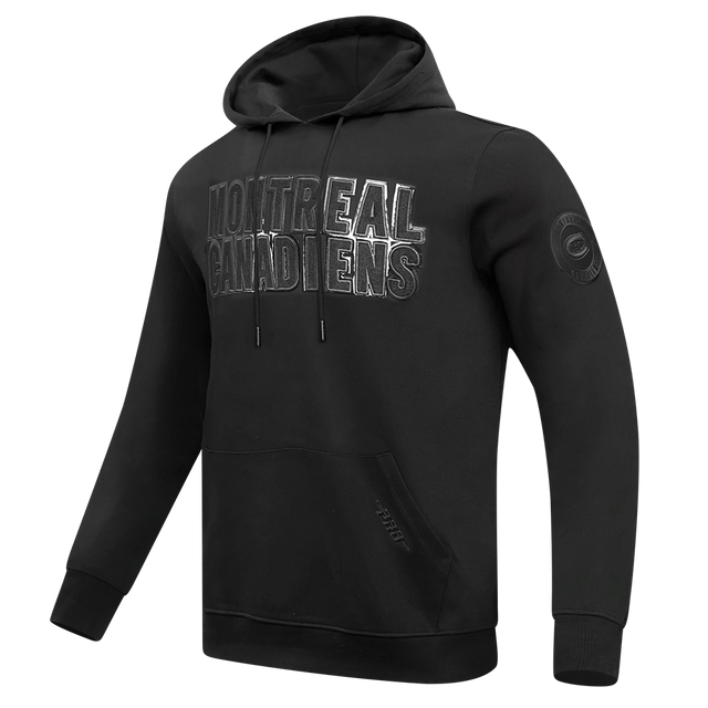MONTREAL CANADIENS CLASSIC 3BK DK PO HOODIE HMC560579-3BK