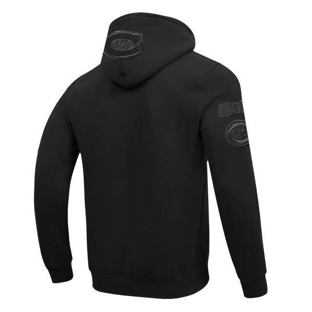 MONTREAL CANADIENS CLASSIC 3BK DK PO HOODIE HMC560579-3BK