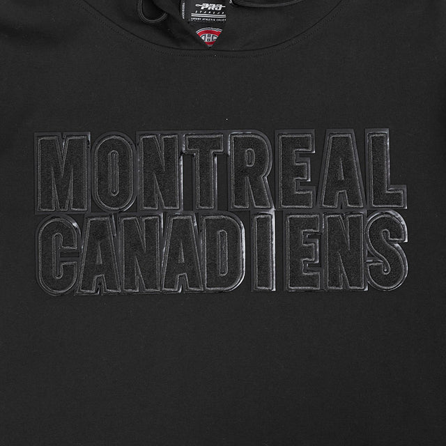 MONTREAL CANADIENS CLASSIC 3BK DK PO HOODIE HMC560579-3BK