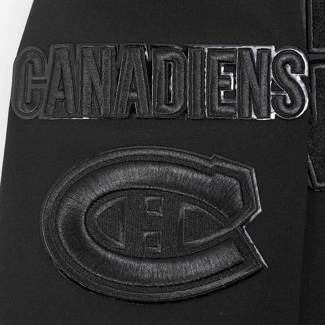 MONTREAL CANADIENS CLASSIC 3BK DK PO HOODIE HMC560579-3BK