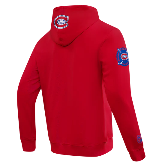 MONTREAL CANADIENS CITY ARCH M FLC PO HOODIE HMC567920-RED