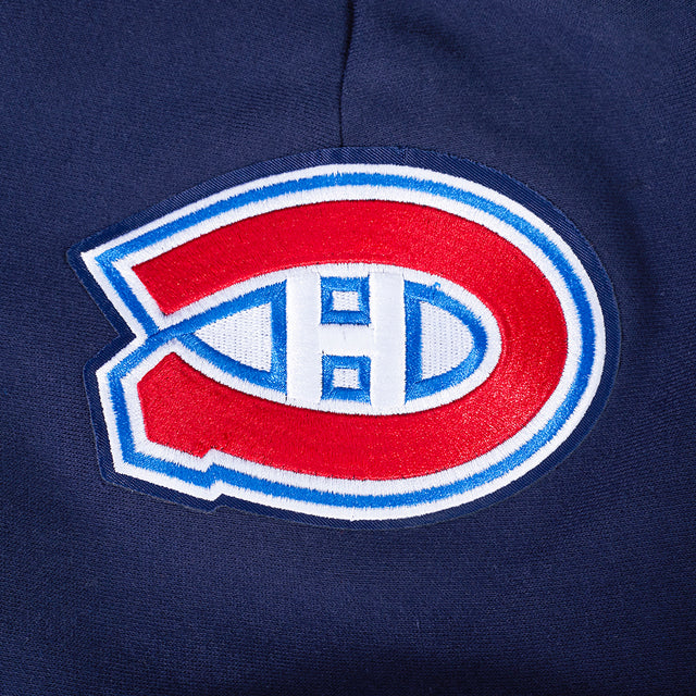 MONTREAL CANADIENS WINNERS CIRCLE M DROP SHOULDER FLC PO HOODIE HMC568287-MDN