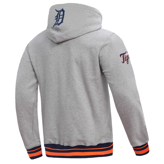 DETROIT TIGERS SCRIPT TAIL RIB FLC PO HOODIE LDT5314421-HMO