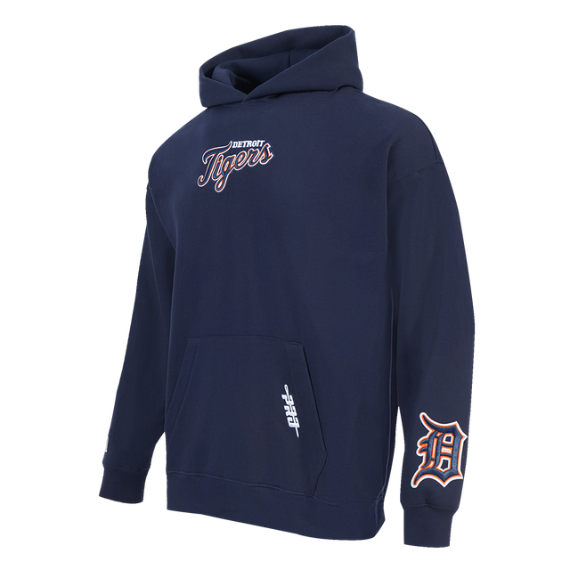 DETROIT TIGERS WINGSPAN M DROP SHOULDER FLC PO HOODIE LDT5314704-MDN