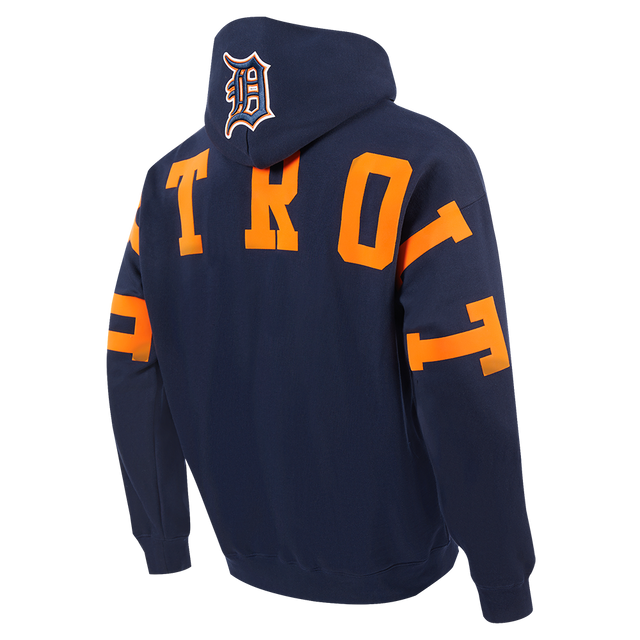 DETROIT TIGERS WINGSPAN M DROP SHOULDER FLC PO HOODIE LDT5314704-MDN