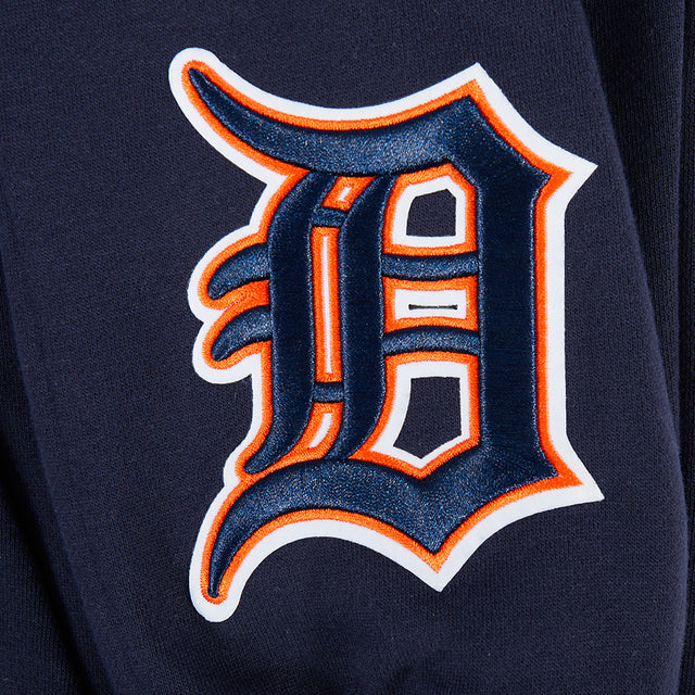 DETROIT TIGERS WINGSPAN M DROP SHOULDER FLC PO HOODIE LDT5314704-MDN
