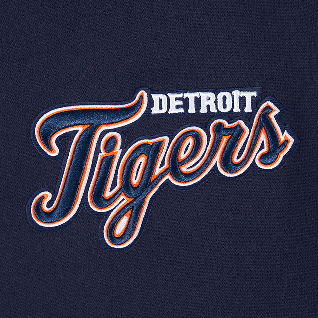 DETROIT TIGERS WINGSPAN M DROP SHOULDER FLC PO HOODIE LDT5314704-MDN