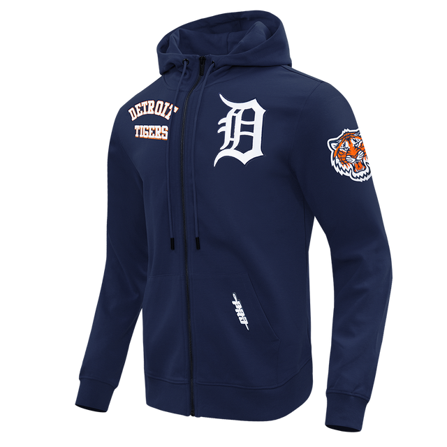 DETROIT TIGERS CLASSIC WIND SUIT M WOVEN FZ PO HOODIE LDT5314854-MDN