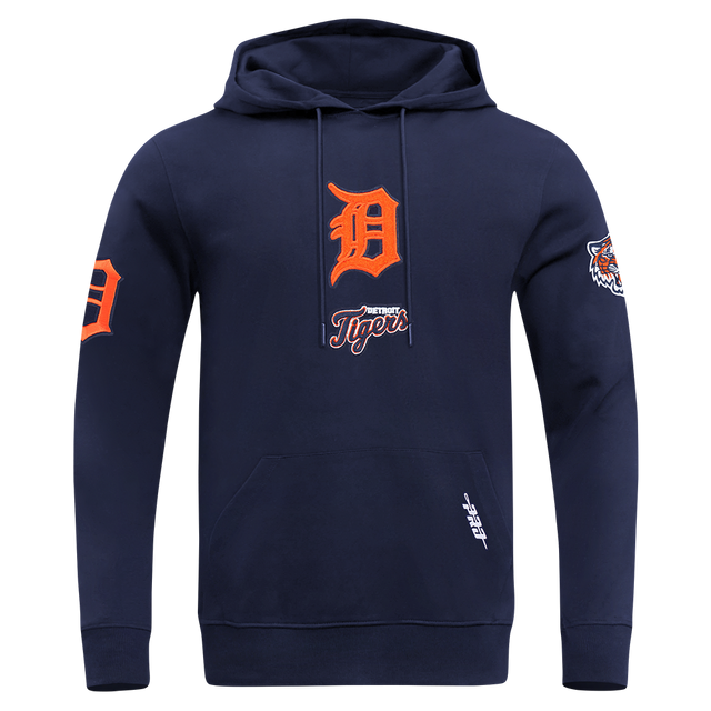 DETROIT TIGERS CLASSIC CHENILLE M DK PO HOODIE LDT5315863-MDN