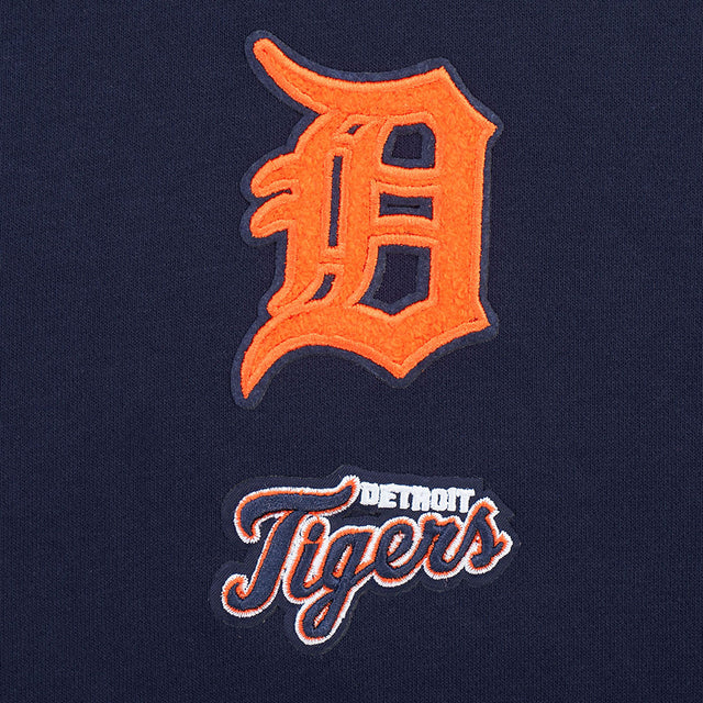 DETROIT TIGERS CLASSIC CHENILLE M DK PO HOODIE LDT5315863-MDN