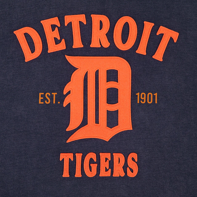 DETROIT TIGERS FIRST TEAM M ENZYME WASH DS FT PO HOODIE LDT5315947-WMD