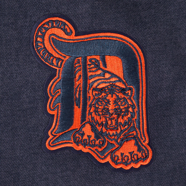 DETROIT TIGERS FIRST TEAM M ENZYME WASH DS FT PO HOODIE LDT5315947-WMD
