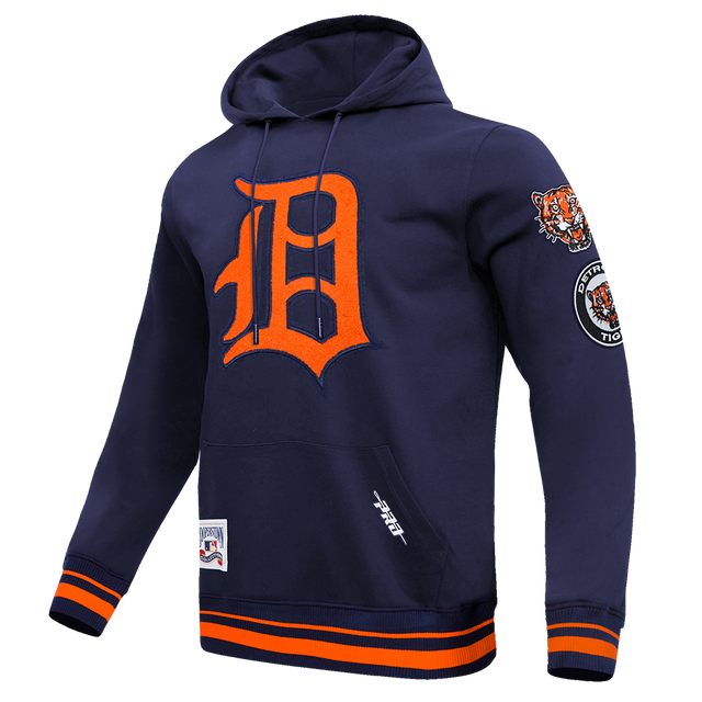 DETROIT TIGERS RETRO CLASSICS M RIB FLC PO HOODIE LDT5315967-MOM