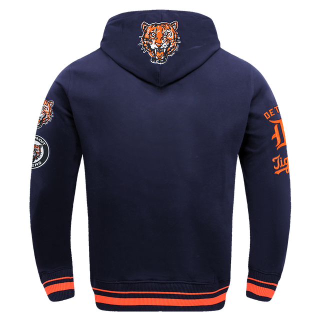 DETROIT TIGERS RETRO CLASSICS M RIB FLC PO HOODIE LDT5315967-MOM
