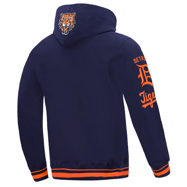 DETROIT TIGERS RETRO CLASSICS M RIB FLC PO HOODIE LDT5315967-MOM