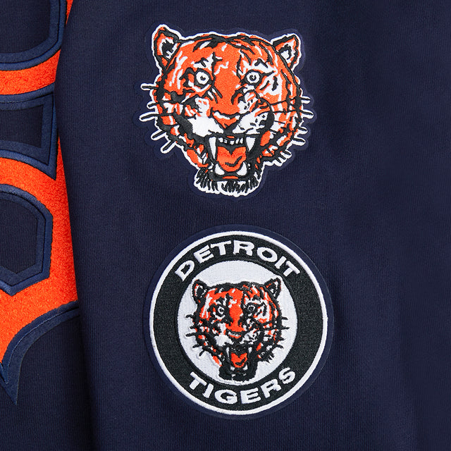 DETROIT TIGERS RETRO CLASSICS M RIB FLC PO HOODIE LDT5315967-MOM