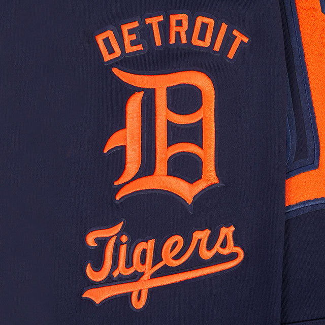 DETROIT TIGERS RETRO CLASSICS M RIB FLC PO HOODIE LDT5315967-MOM