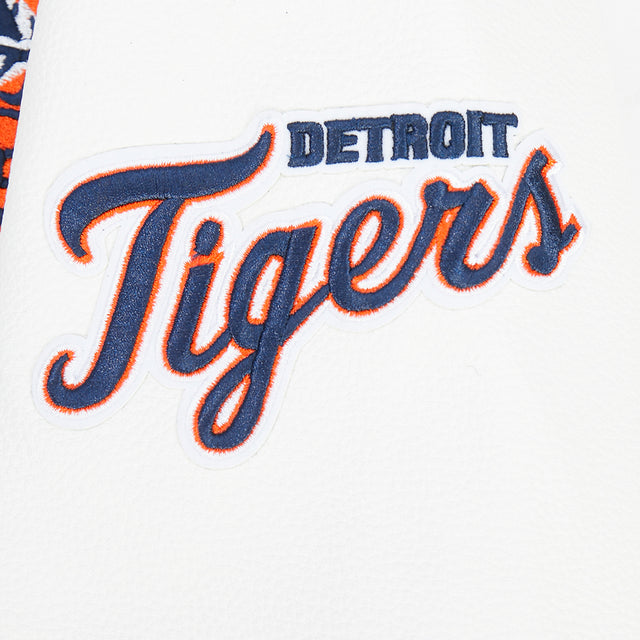 DETROIT TIGERS CITY ARCH M WOOL VARSITY JACKET LDT6315604-MNW