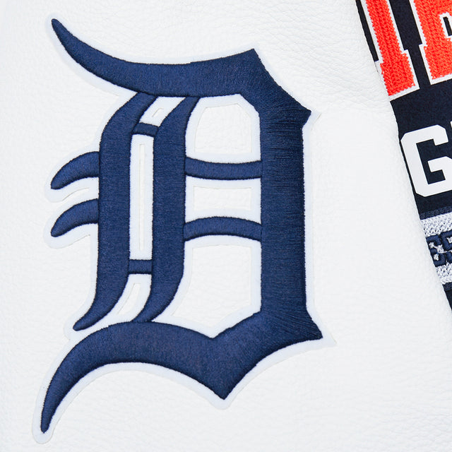 DETROIT TIGERS CITY ARCH M WOOL VARSITY JACKET LDT6315604-MNW