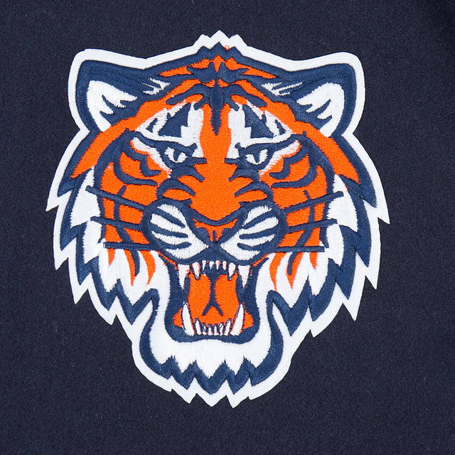 DETROIT TIGERS CITY ARCH M WOOL VARSITY JACKET LDT6315604-MNW