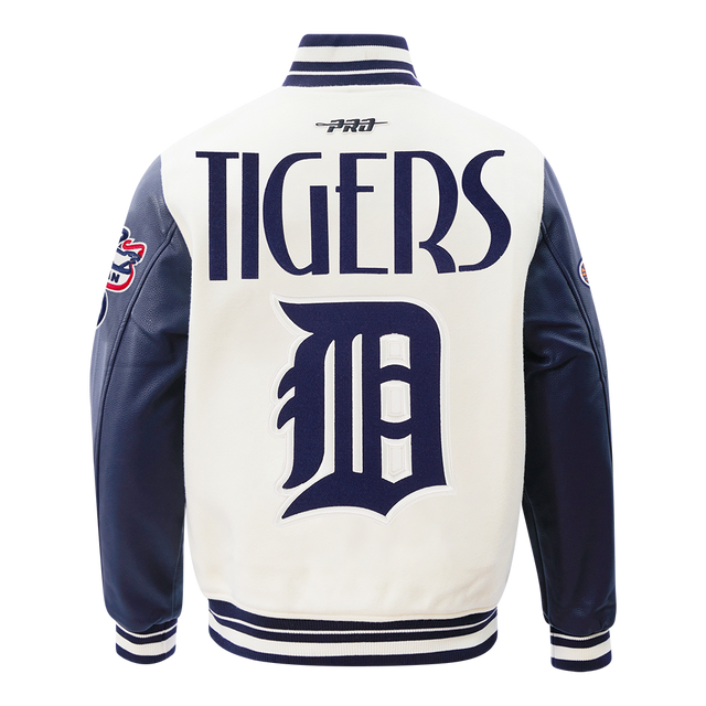 DETROIT TIGERS ORIGINAL PLAYERS M RIB WOOL VARSITY JACKET LDT6315942-EMN