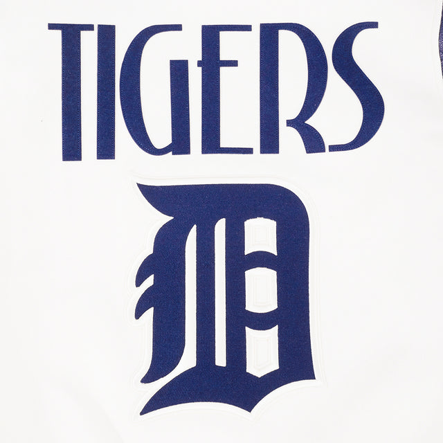 DETROIT TIGERS ORIGINAL PLAYERS M RIB WOOL VARSITY JACKET LDT6315942-EMN