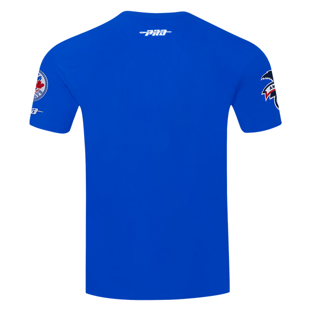 TORONTO BLUE JAYS LETTERMAN M SJ TEE LTJ1315457-RYB