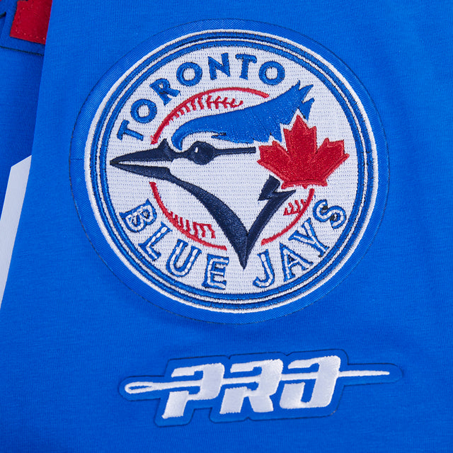 TORONTO BLUE JAYS LETTERMAN M SJ TEE LTJ1315457-RYB