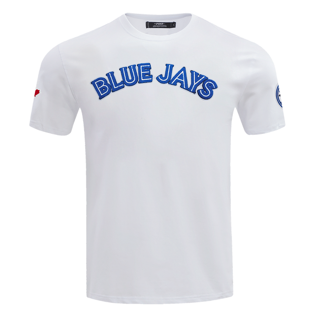 MLB TORONTO BLUE JAYS TORONTO BLUE JAYS CLASSIC CHENILLE SJ TEE LTJ131724-WHT
