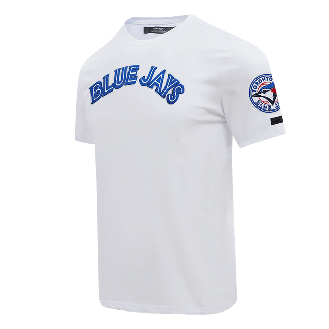 MLB TORONTO BLUE JAYS TORONTO BLUE JAYS CLASSIC CHENILLE SJ TEE LTJ131724-WHT