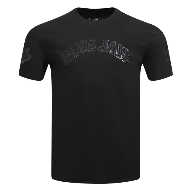 MLB TORONTO BLUE JAYS TORONTO BLUE JAYS TRIPLE BLACK SJ TEE LTJ133951-3BK