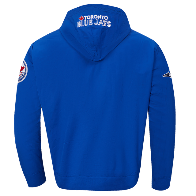 TORONTO BLUE JAYS CLASSIC WIND SUIT M WOVEN FZ PO HOODIE LTJ5314567-RYB