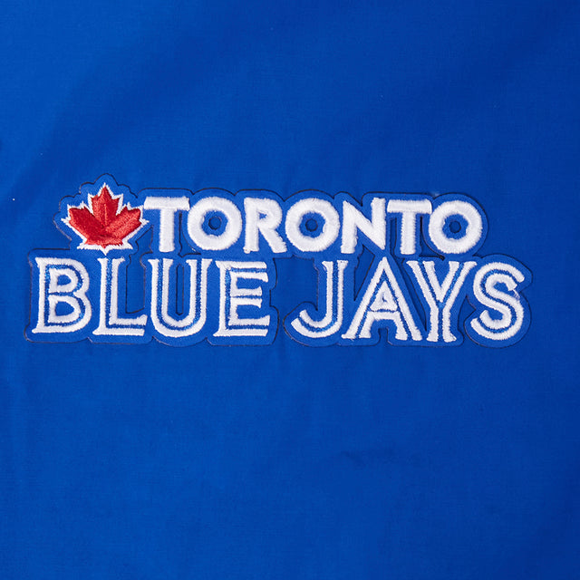 TORONTO BLUE JAYS CLASSIC WIND SUIT M WOVEN FZ PO HOODIE LTJ5314567-RYB