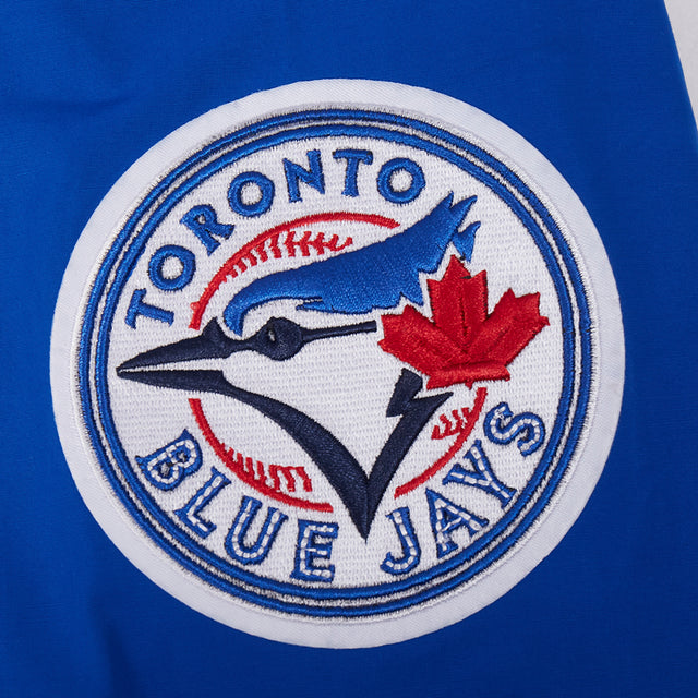 TORONTO BLUE JAYS CLASSIC WIND SUIT M WOVEN FZ PO HOODIE LTJ5314567-RYB