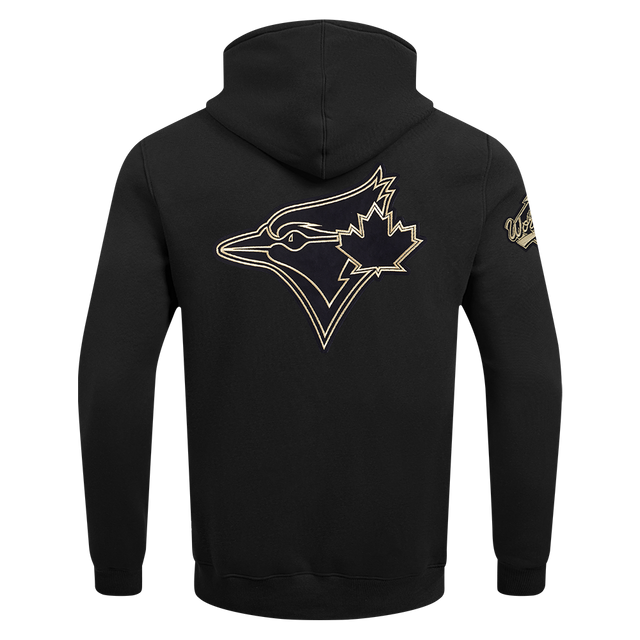 TORONTO BLUE JAYS BLACK & GOLD M DK PO HOODIE LTJ5315398-BLK