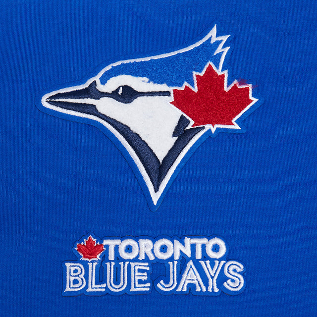 TORONTO BLUE JAYS CLASSIC CHENILLE M DK PO HOODIE LTJ5315542-RYB