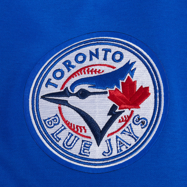 TORONTO BLUE JAYS CLASSIC CHENILLE M DK PO HOODIE LTJ5315542-RYB