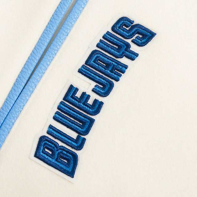 TORONTO BLUE JAYS RETRO CLASSICS RIB WOOL VARSITY JACKET LTJ6314382-EUN